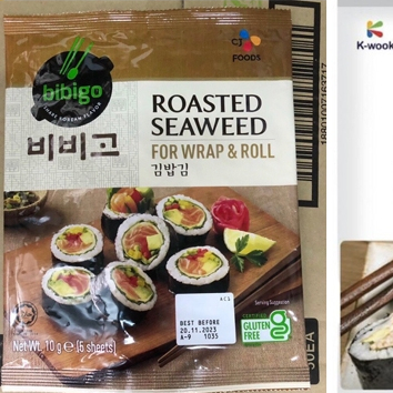 [Samy Food] Rong Biển Cuộn Kimbap gói 10Gr