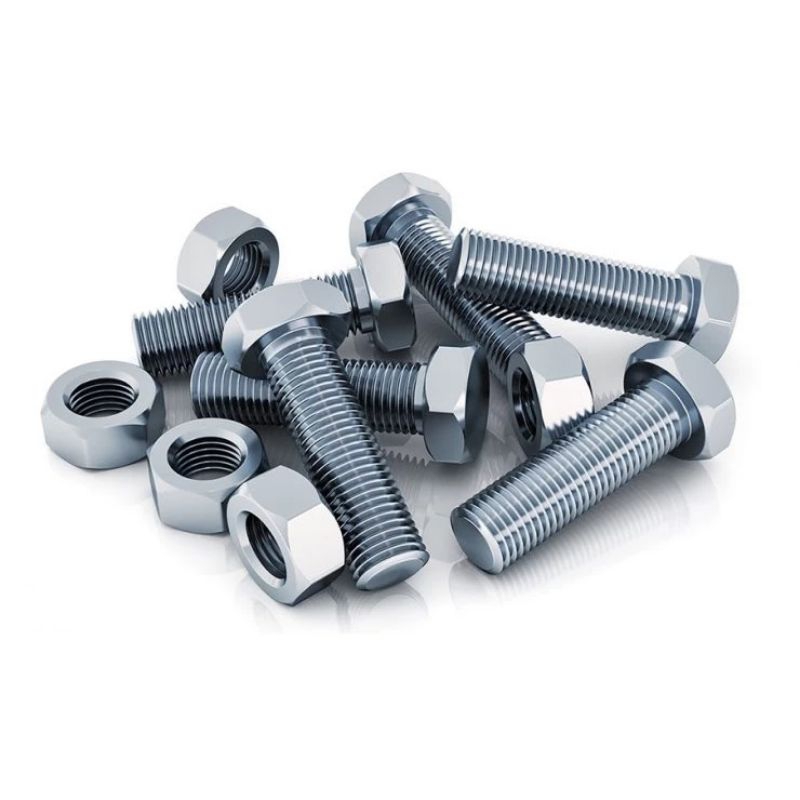 bulong phi 12mm mạ( 1kg) , ecu, đai ốc , ốc