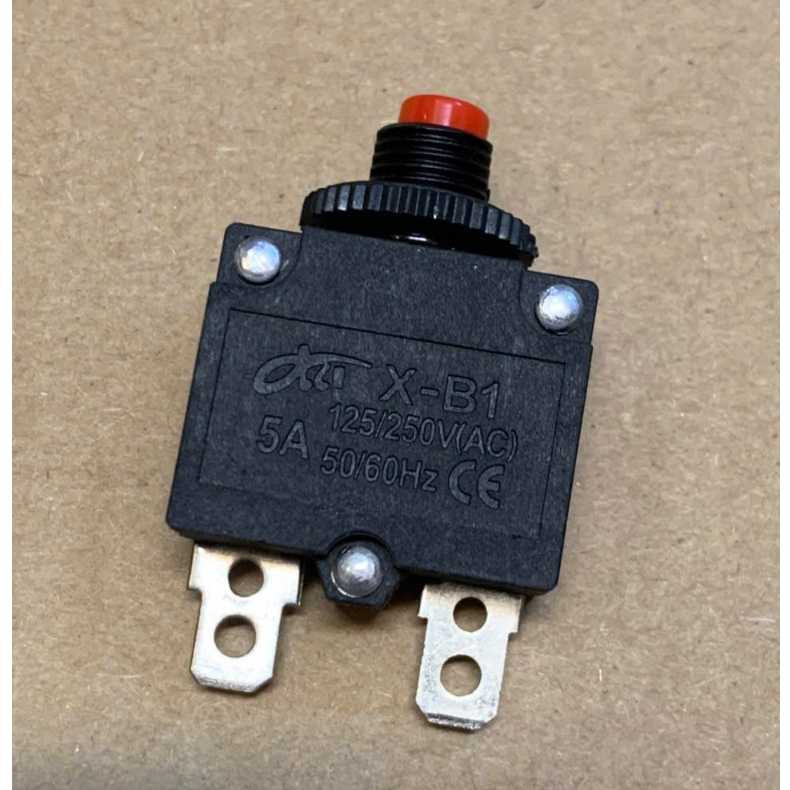 relay cầu chì 5A- rơ le cầu chì 5A