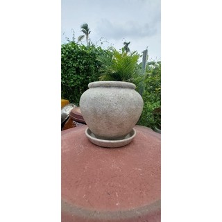 Chậu đất nung - chậu chum mẫu mới