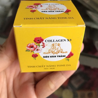 Kích trắng collagen X3 ( trộn kem)
