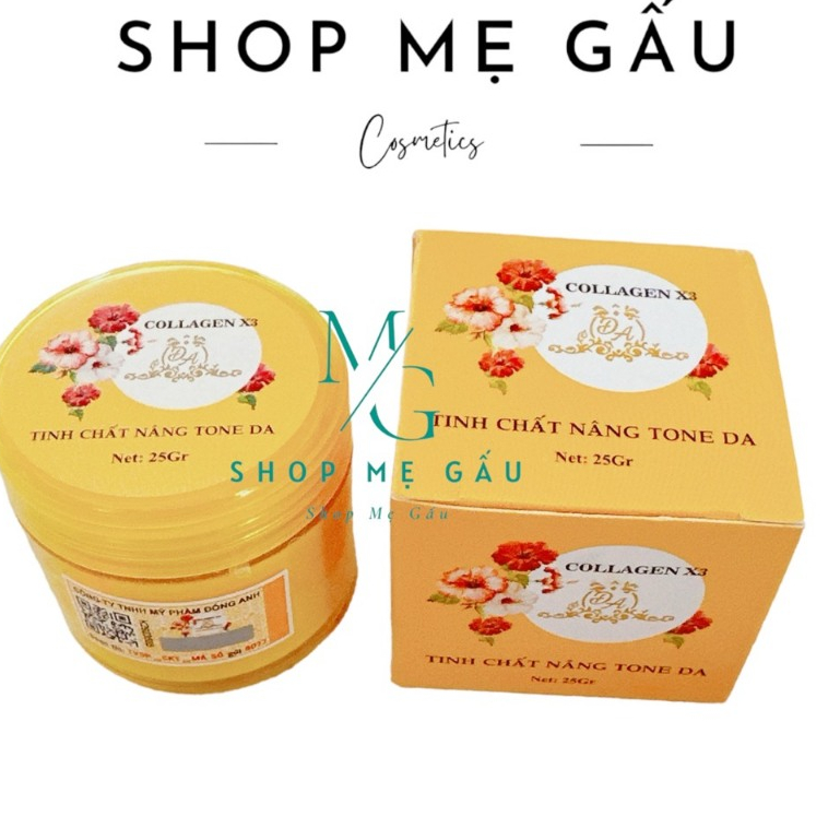 Kích trắng collagen X3 ( trộn kem)