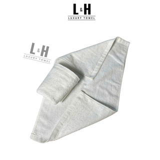 Khăn mặt khách sạn trắng 30 * 50 cm