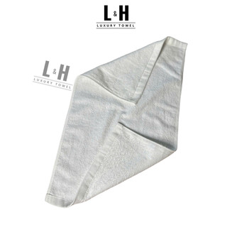 Khăn mặt khách sạn trắng 30 * 50 cm