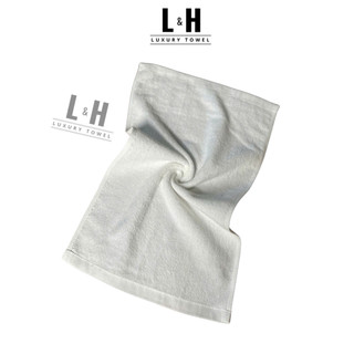 Khăn mặt khách sạn trắng 30 * 50 cm