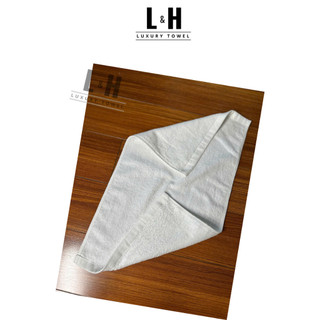 Khăn mặt khách sạn trắng 30 * 50 cm