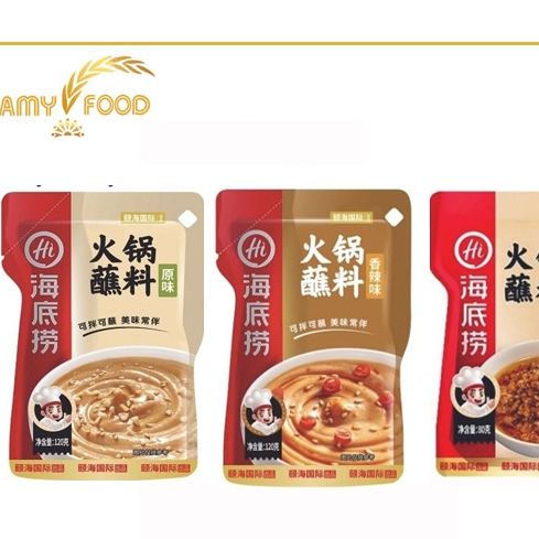 [Samy Food] Nước Chấm Đậu Phộng Lẩu Haidilao 50g