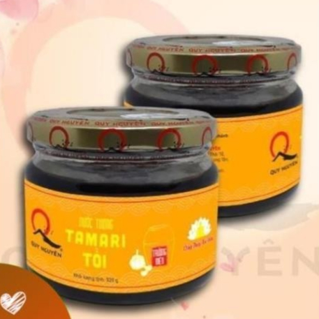 Tương Tỏi Quy Nguyên (320gr) - Tương Tamari Tỏi Thầy Tuệ Hải