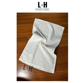 Khăn mặt khách sạn trắng 30 * 50 cm