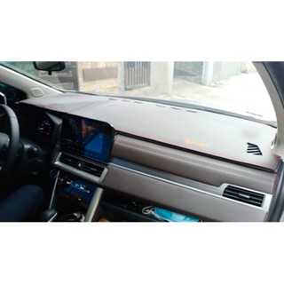 Thảm taplo da vân cacbon xe Xpander, Xpander Cross  2022 2023 2024 2025