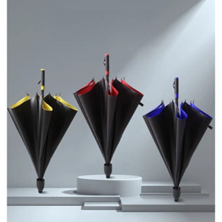 Ô Che Mưa Cỡ Lớn, Dù Có Vỏ Rút, 8 Nan Chống Rỉ, Chống Gió Lật Có Vỏ Bọc Hiện Đại Mở Tự Động