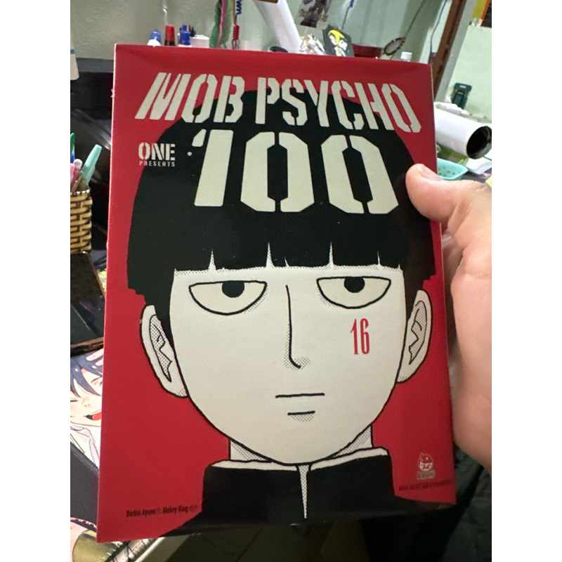 Truyện tranh - [Manga] Mob Psycho 100 - lẻ tập k seal k quà (giấy ngả vàng theo thời gian)