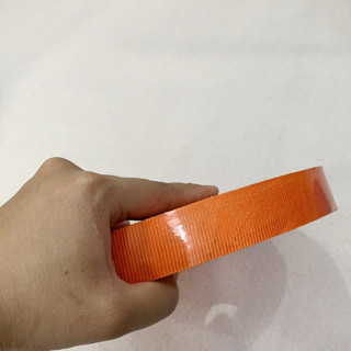 Cuộn dây vải may viền màu cam ( cuộn 100 mét )