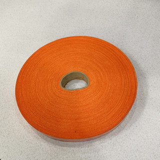 Cuộn dây vải may viền màu cam ( cuộn 100 mét )