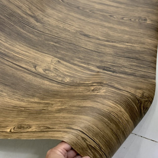 Decal vân gỗ - Giấy dán tường vân gỗ G17