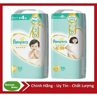 Tã Quần, Dán Pampers Pamper Nội Địa Nhật (S64/NB70/M48/L40, M48/L38/XL36) :