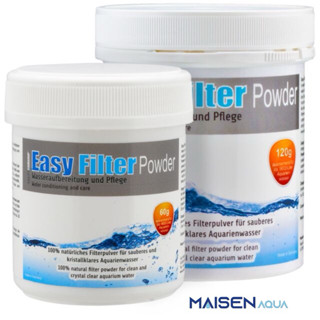 Nguyên Hộp 120gr Khử Độc Nước Easy Filter Powder Cấp Tốc - Xử Lí Nước Nhiễm Độc, Thuốc Xịt Muỗi Hồ Tép