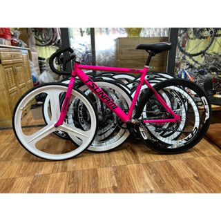  Xe Đạp TSUNAMI Mới 100% - Phối Màu Tùy Chọn Single Speed 