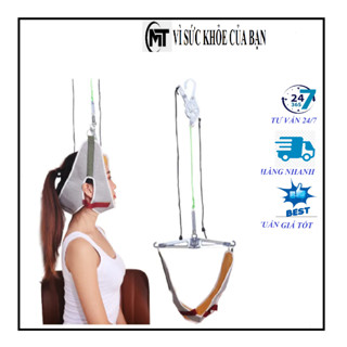 Dụng Cụ Kéo Giãn Cột Sống Cổ - Đai Treo Cổ Tại Nhà