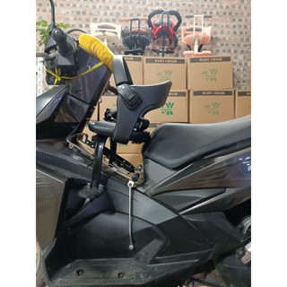 Ghế ngồi xe máy cho bé Choppi, ghế lắp vừa các dòng xe số, xe ga Airblade.