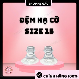 1 chiếc đệm hạ size 15 máy hút sữa
