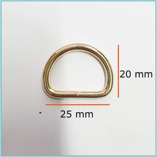 Khoen Móc Chữ D (1 cặp),Vòng D-Ring Handmade DIY