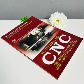 Sách - Sổ Tay Gia Công CNC