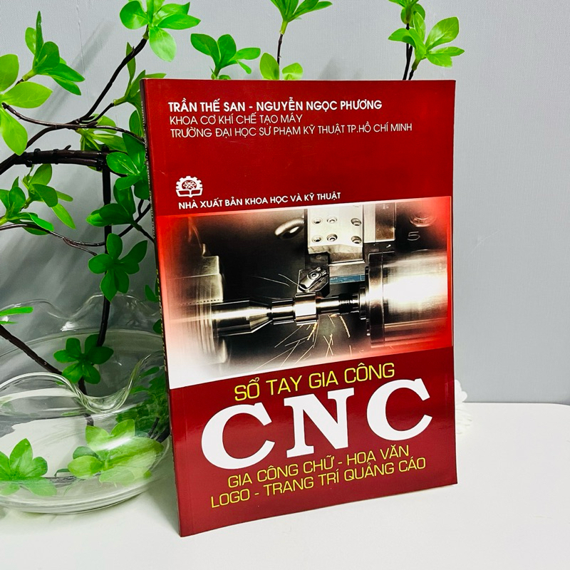 Sách - Sổ Tay Gia Công CNC