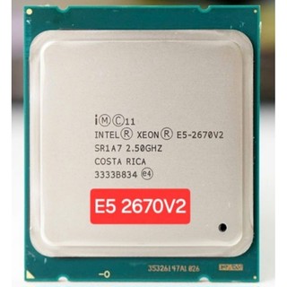 CPU E5 2670V2 socket 2011 lắp main x79