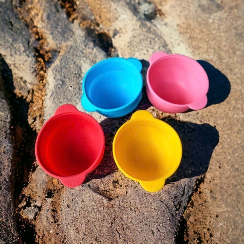 Bát Silicon Nấu Sáp Cách Thủy Nấu Lò Vi Sóng Chống Dính Tốt