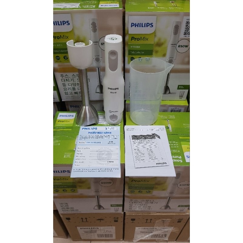 Máy xay cầm tay Philips HR2534- Bảo hành 24 tháng trên toàn quốc