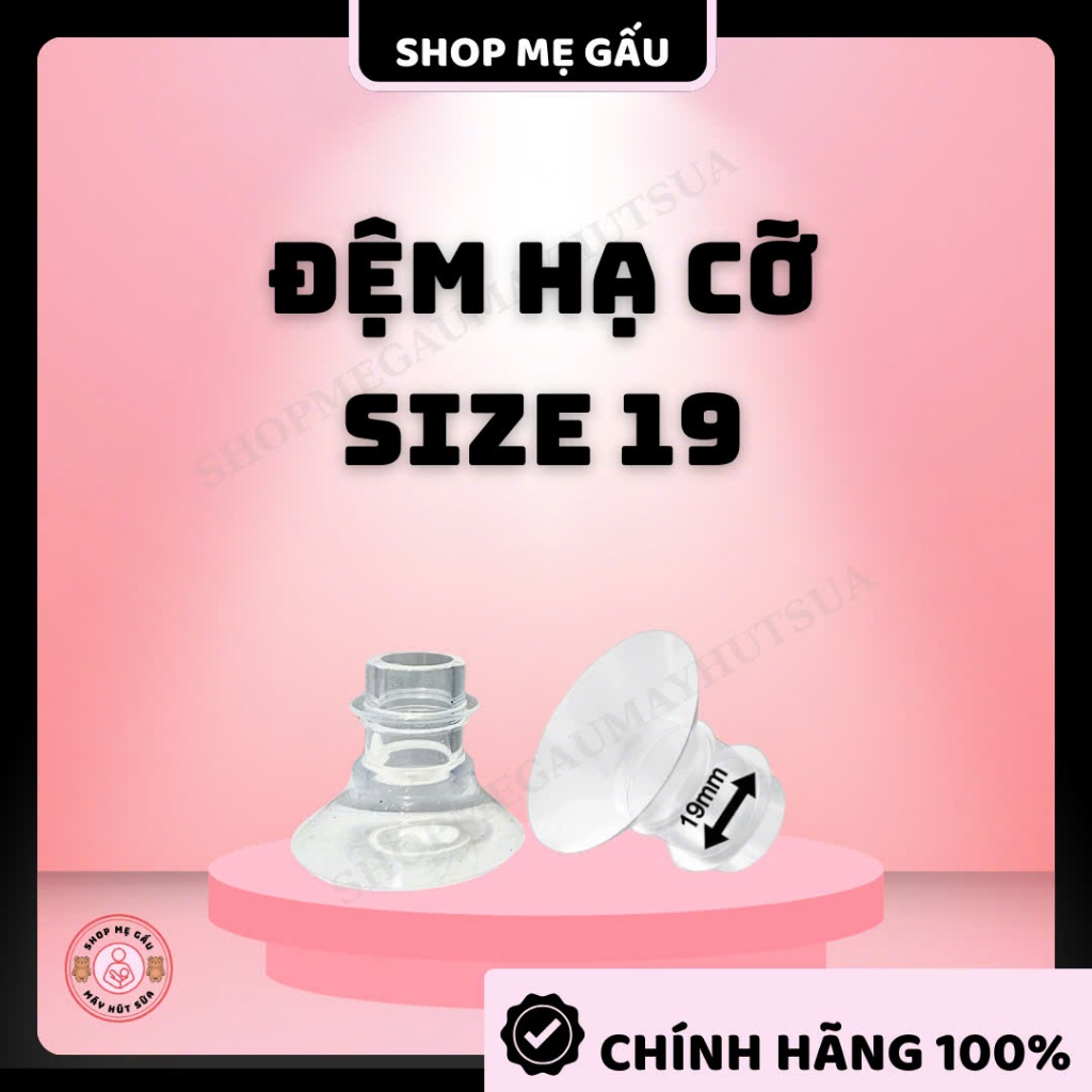 1 chiếc đệm hạ size của máy hút sữa MOMCOZY