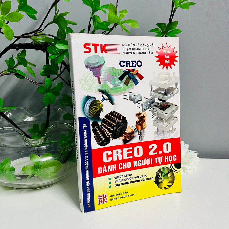 Sách - Creo 2.0 Dành Cho Người Tự Học