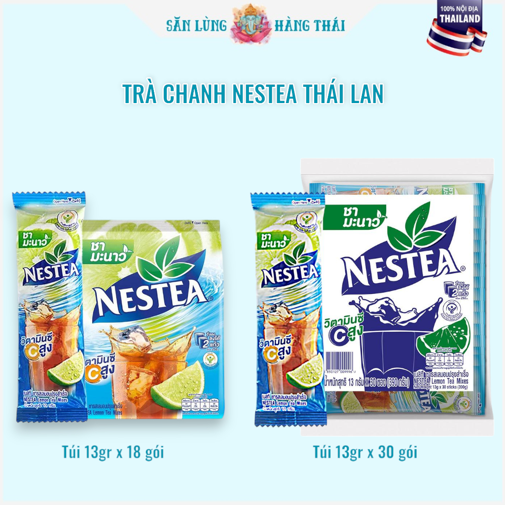 Trà Chanh Hòa Tan Nestea Thái Lan
