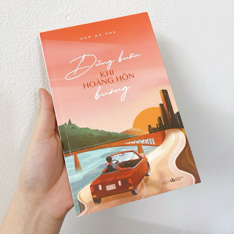 Sổ Tay Đừng Buồn Khi Hoàng Hôn Buông