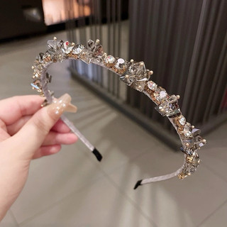 Mã CT01- Cài tóc Bờm đính đá pha lê sang chảnh