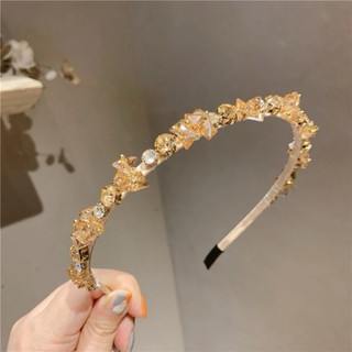 Mã CT01- Cài tóc Bờm đính đá pha lê sang chảnh