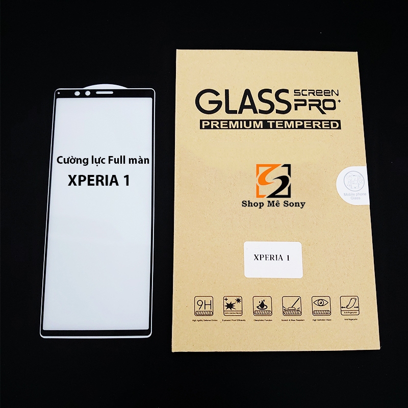 Cường lực cao cấp Full màn Xperia 1, Xperia 5, Xperia 1 III, Xperia 5 III, Xperia 10 III, Xperia 5 I