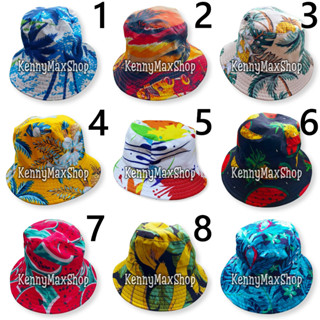 Nón Đi Biển - Tai Bèo  Lưỡi Trai - Chuối Dưa Hấu Hoạ Tiết Trái Cây Kiểu Tai Bèo Lá Cây Hawaii Đi Biển