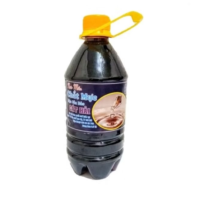 Nước mắm Chắt Mực Cát Hải (0,5 lít)