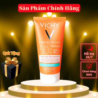 Kem Chống Nắng Vichy Capital Soleil SPF50+ Dry Touch Dành cho da dầu 50ML - KYK