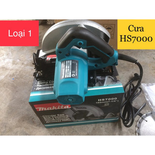  Máy cưa gỗ 🌈 FREESHIP🌈 Máy cưa dĩa MAKITA HS 7000-185mmvới công suất 1200W mạnh mẽ cưa nhiều loại gỗ khác nhau... 