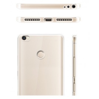 Ốp dẻo trong suốt cho Xiaomi Mi Max (Hàng loại A)