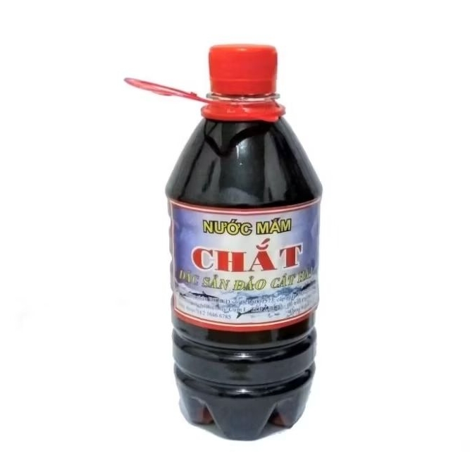Nước Mắm Chắt Cá Quẩn Cát Hải (0.5 lít)