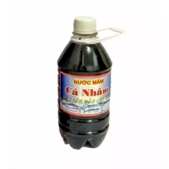 Nước Mắm Chắt Cá Nhâm Cát Hải (0,5 lít)
