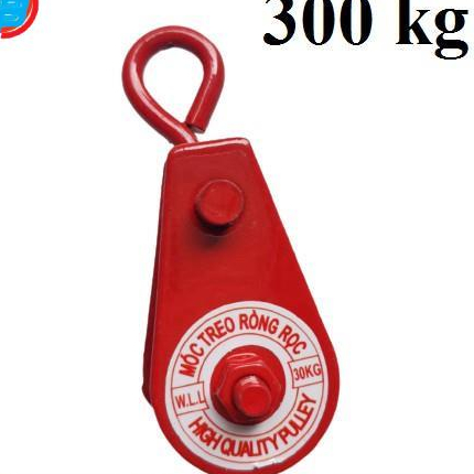 Ròng Rọc Pully 300 kg Cáp Thép Thái Bình Vina