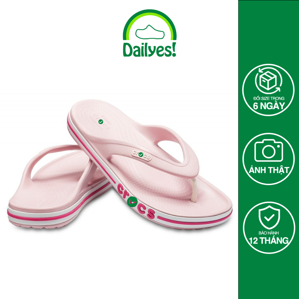  Dép Xỏ Ngón Bayaband Dép Nữ Màu Hồng siêu êm hàng xịn full tag hỗ trợ đổi trả - Dailyes Store 