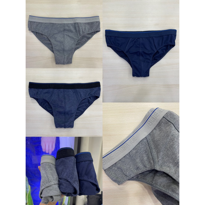 #The Blues - Quần Lót Tam Giác Nam - 3 Màu #BLUE EXCHANGE#.
