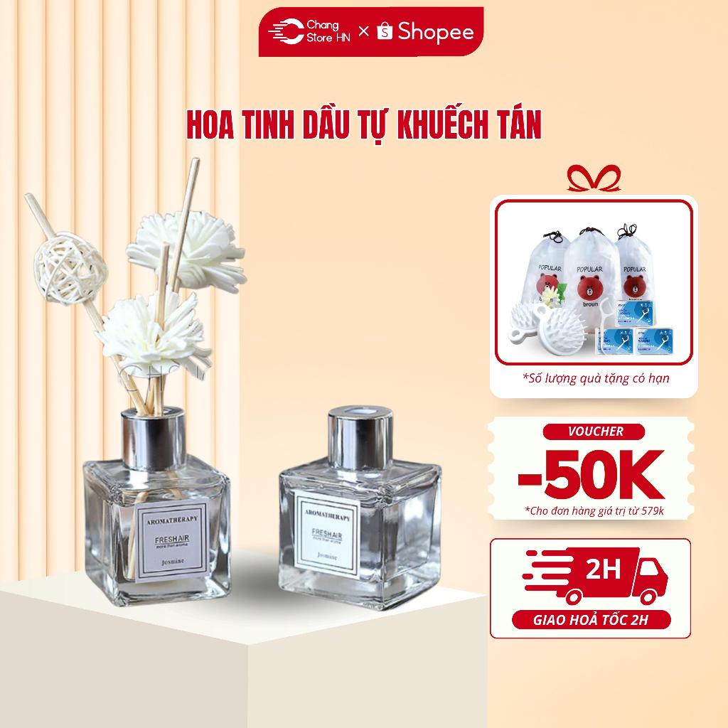 Hoa Tinh Dầu Tự Khuếch Tán Thơm Phòng