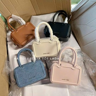  Túi xách nữ Cê ka bánh quy new dáng hộp vừa điện thoại 